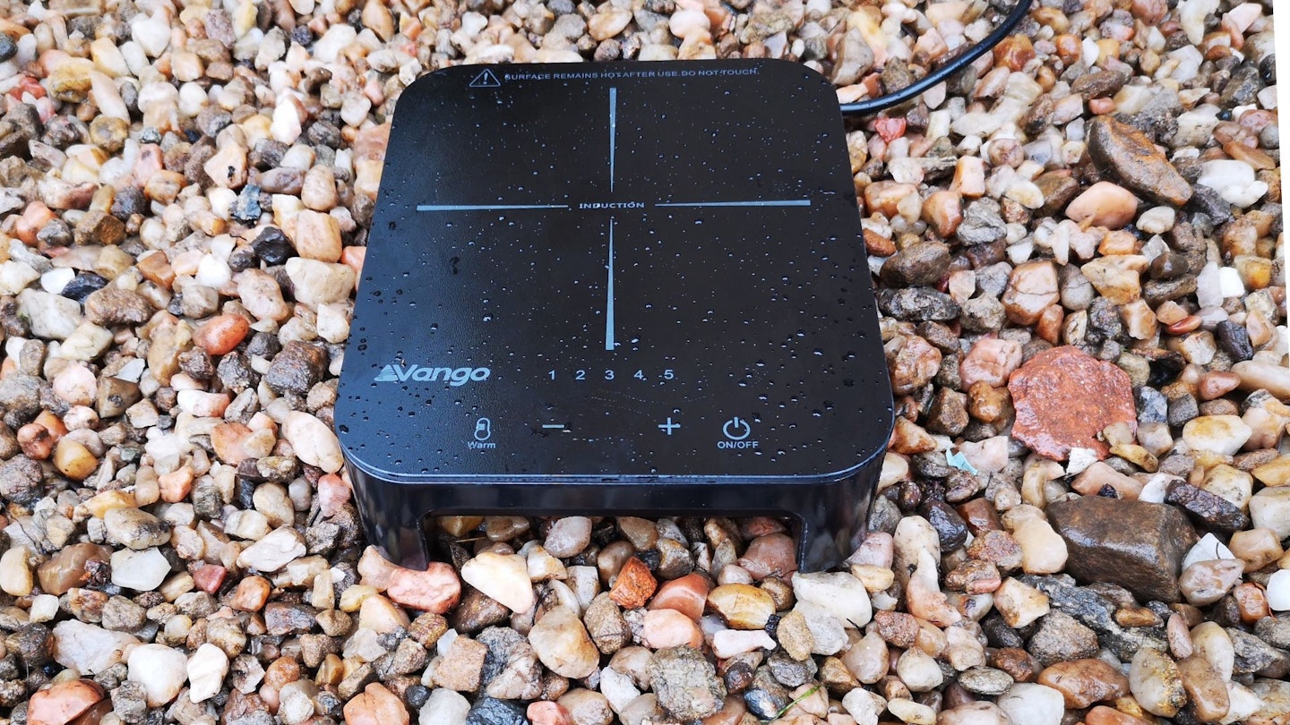 Vango sizzle induction hob