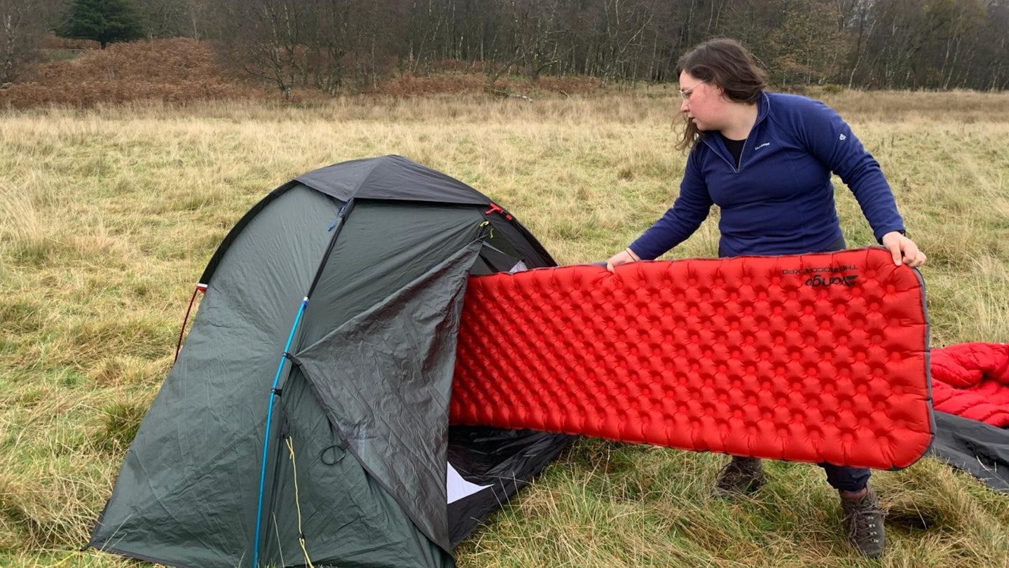 Vango Thermocore XPD main feature image