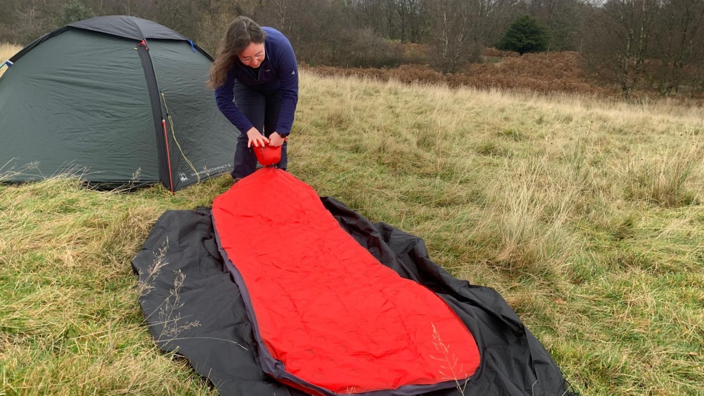 Vango Thermocore XPD pump action