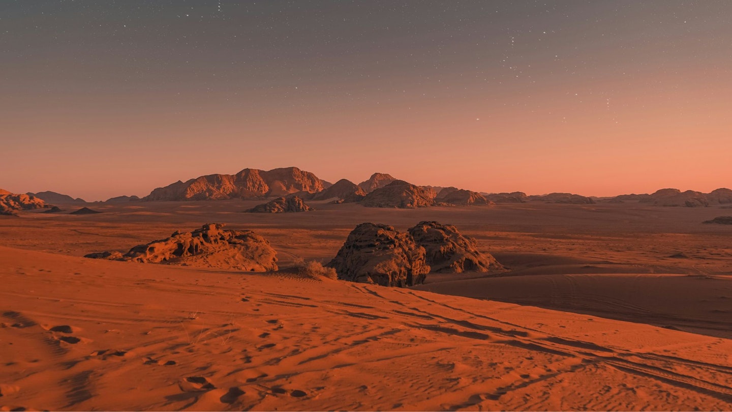 Wadi Rum, Jordan