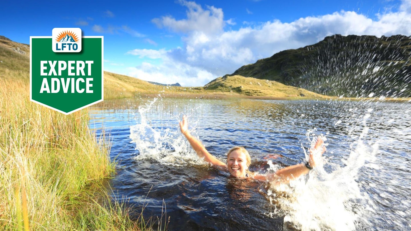 wild swimming tips