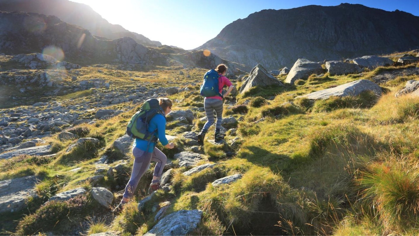 Woman's backpacking image 03