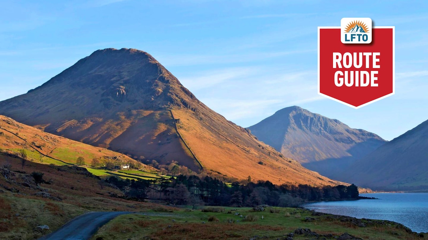 Yewbarrow route guide Lake District